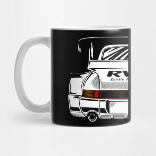 Classic 911 964 RWB JDM Race Car Mug